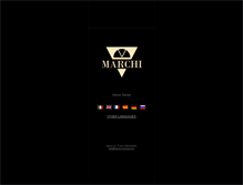 Tablet Screenshot of marchi-contract.com
